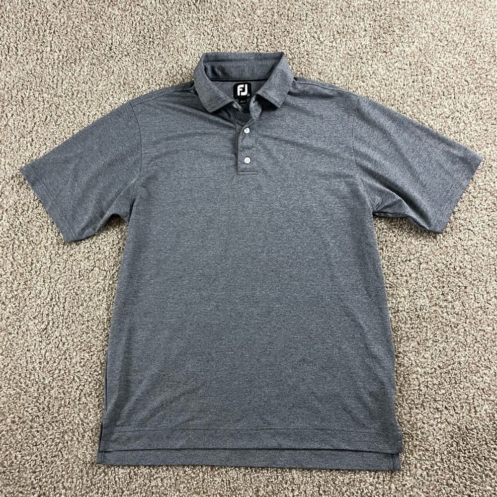 FootJoy gray golf polo men’s M